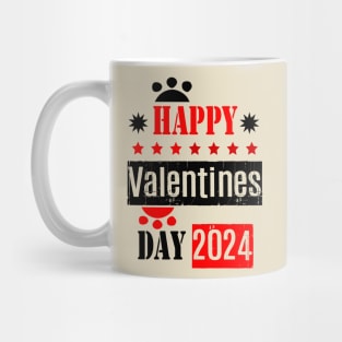 Happy Valentines Day 2024 Mug